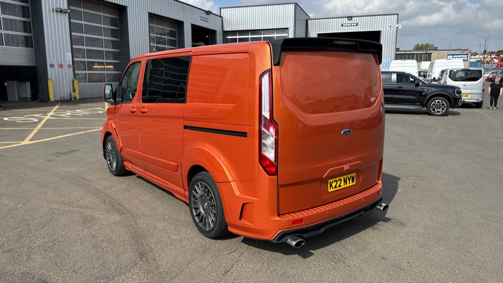 FORD TRANSIT CUSTOM 320 2.0 TDCI 170PS MSRT EDITION - Combi van: picture 3 FORD TRANSIT CUSTOM 320 2.0 TDCI 170PS MSRT EDITION - Combi van: picture 3
