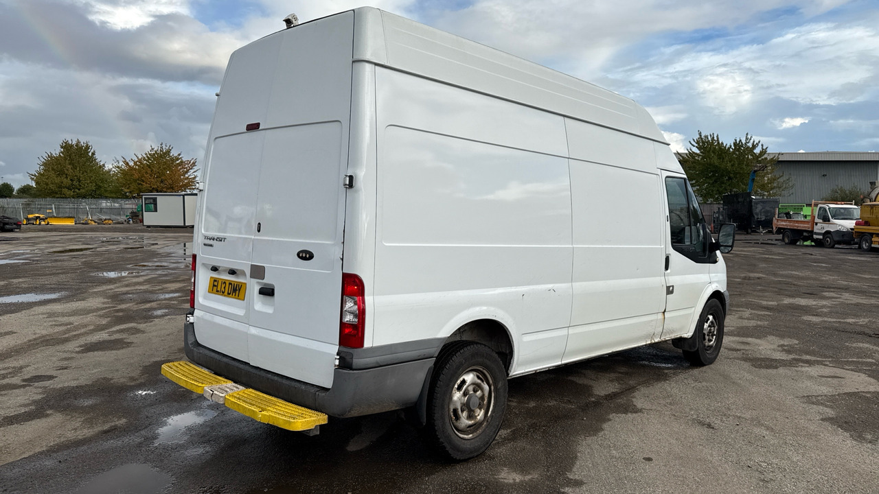 FORD TRANSIT T350 2.2 TDCI 125PS - Panel van: picture 4 FORD TRANSIT T350 2.2 TDCI 125PS - Panel van: picture 4
