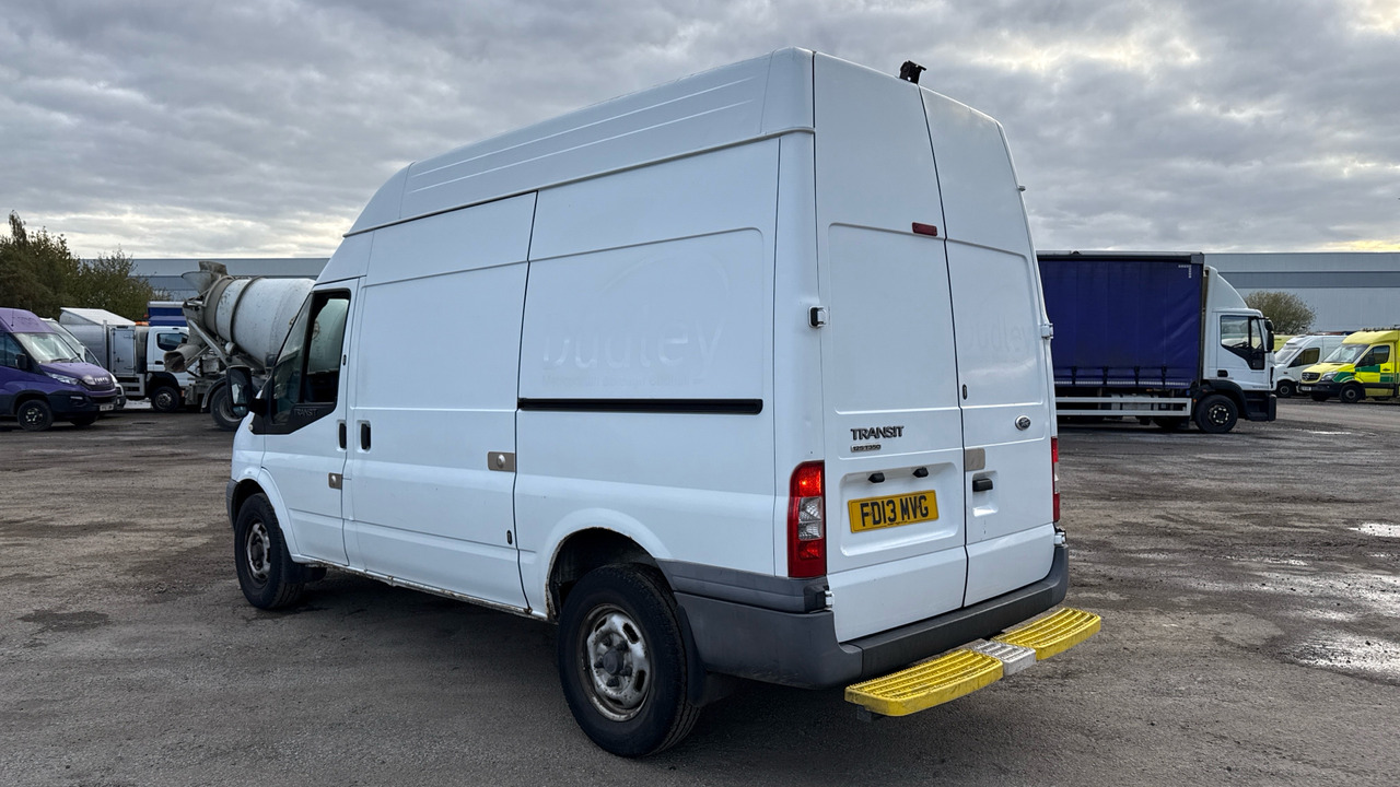 FORD TRANSIT T350 2.2 TDCI 125PS - Panel van: picture 3 FORD TRANSIT T350 2.2 TDCI 125PS - Panel van: picture 3