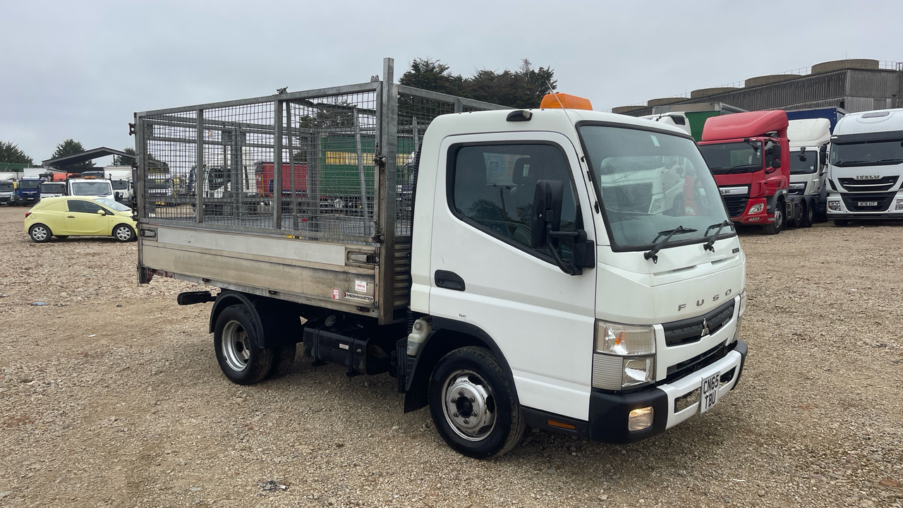 FUSO CANTER 3C13 25 - Tipper van: picture 1 FUSO CANTER 3C13 25 - Tipper van: picture 1