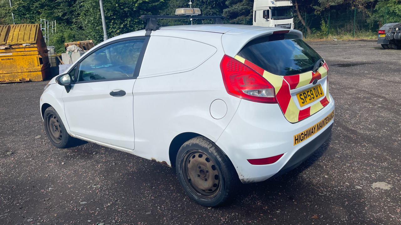Ford Fiesta 1.4 TDCi 68PS - Car: picture 3 Ford Fiesta 1.4 TDCi 68PS - Car: picture 3
