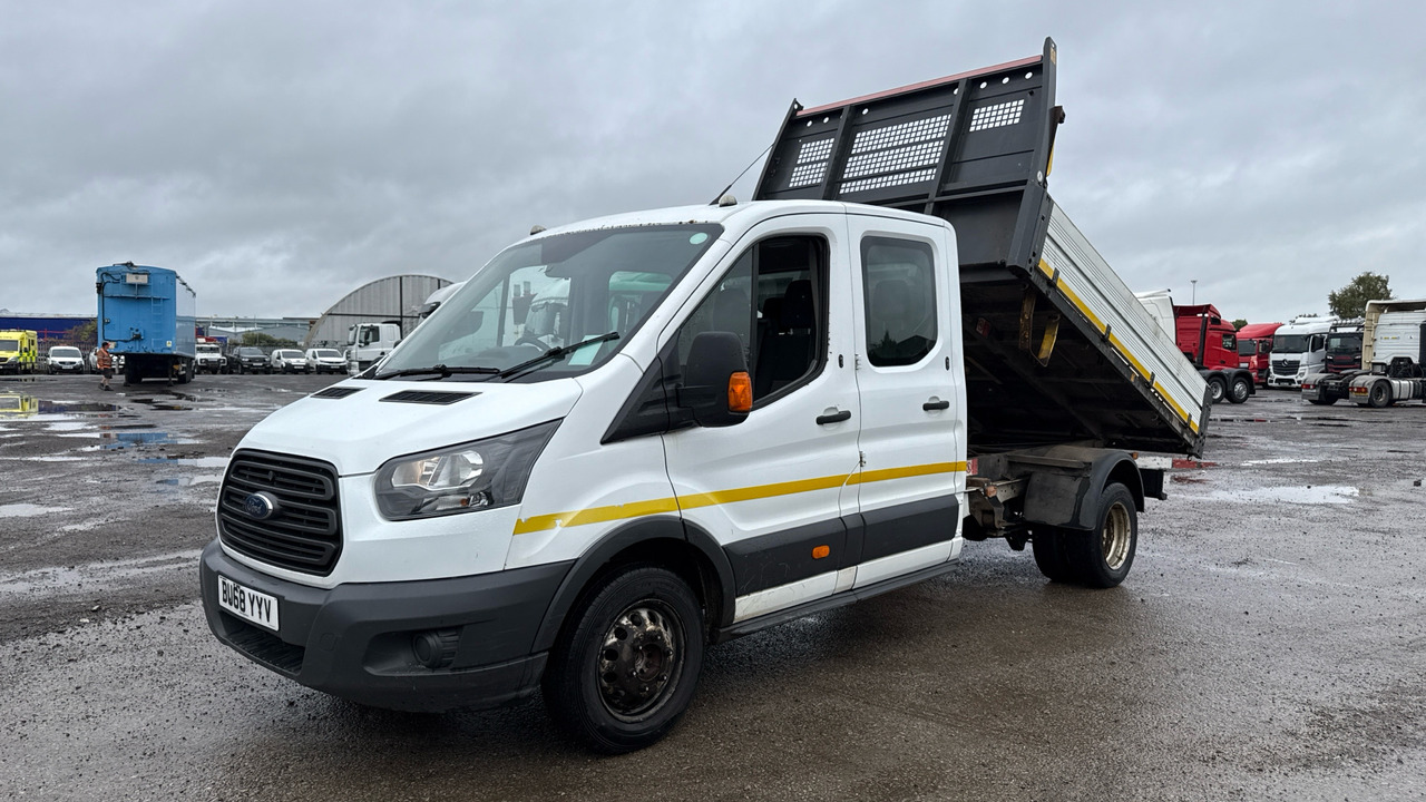 Ford Transit 350 2.0 TDCI 130PS - Tipper van: picture 2 Ford Transit 350 2.0 TDCI 130PS - Tipper van: picture 2