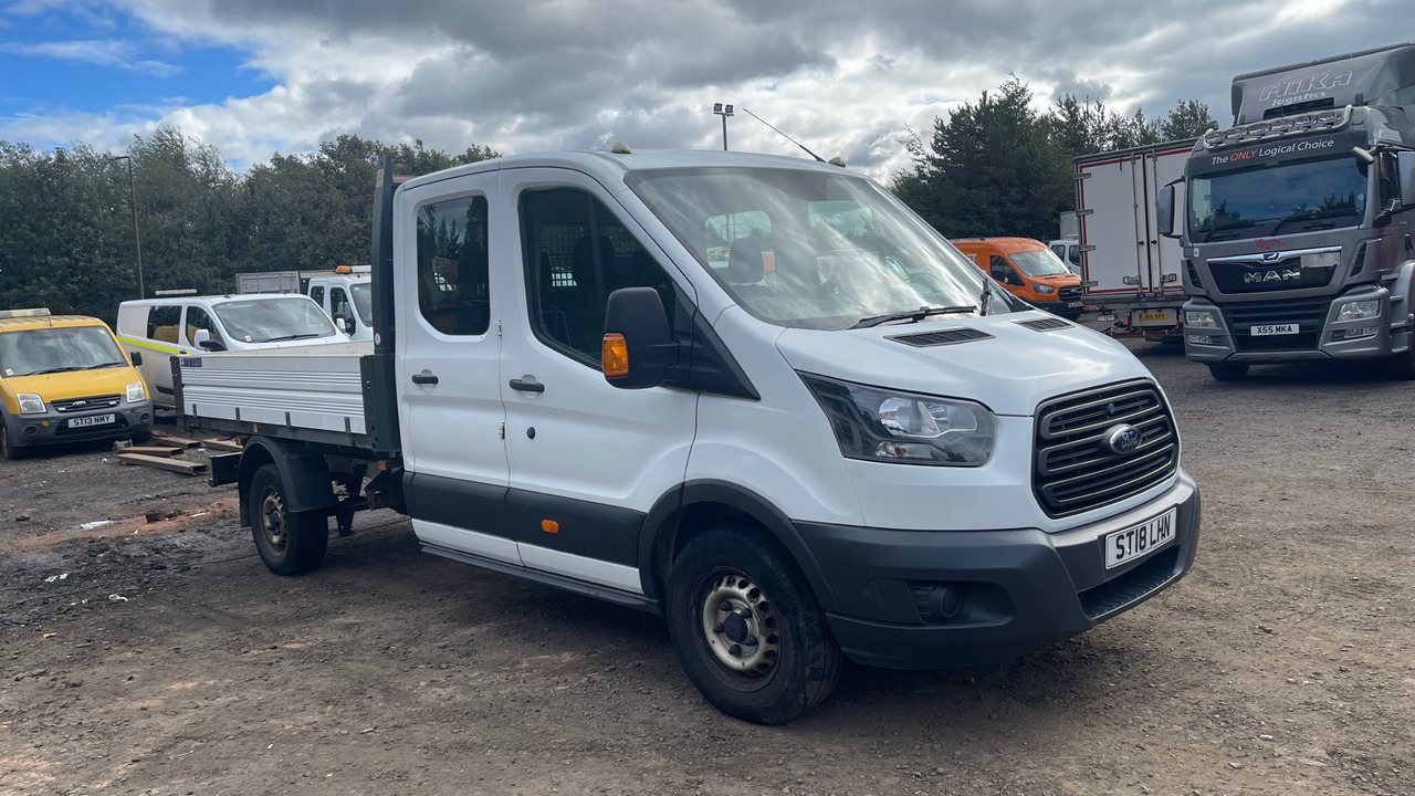 Ford Transit 350 2.0 TDCi 170ps - Tipper van: picture 1 Ford Transit 350 2.0 TDCi 170ps - Tipper van: picture 1