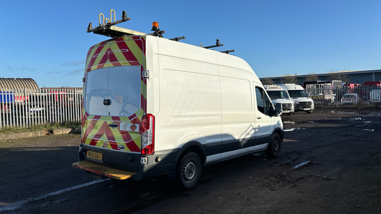 Ford Transit 350 2.2 TDCi 155ps H3 L3 - Panel van: picture 4 Ford Transit 350 2.2 TDCi 155ps H3 L3 - Panel van: picture 4