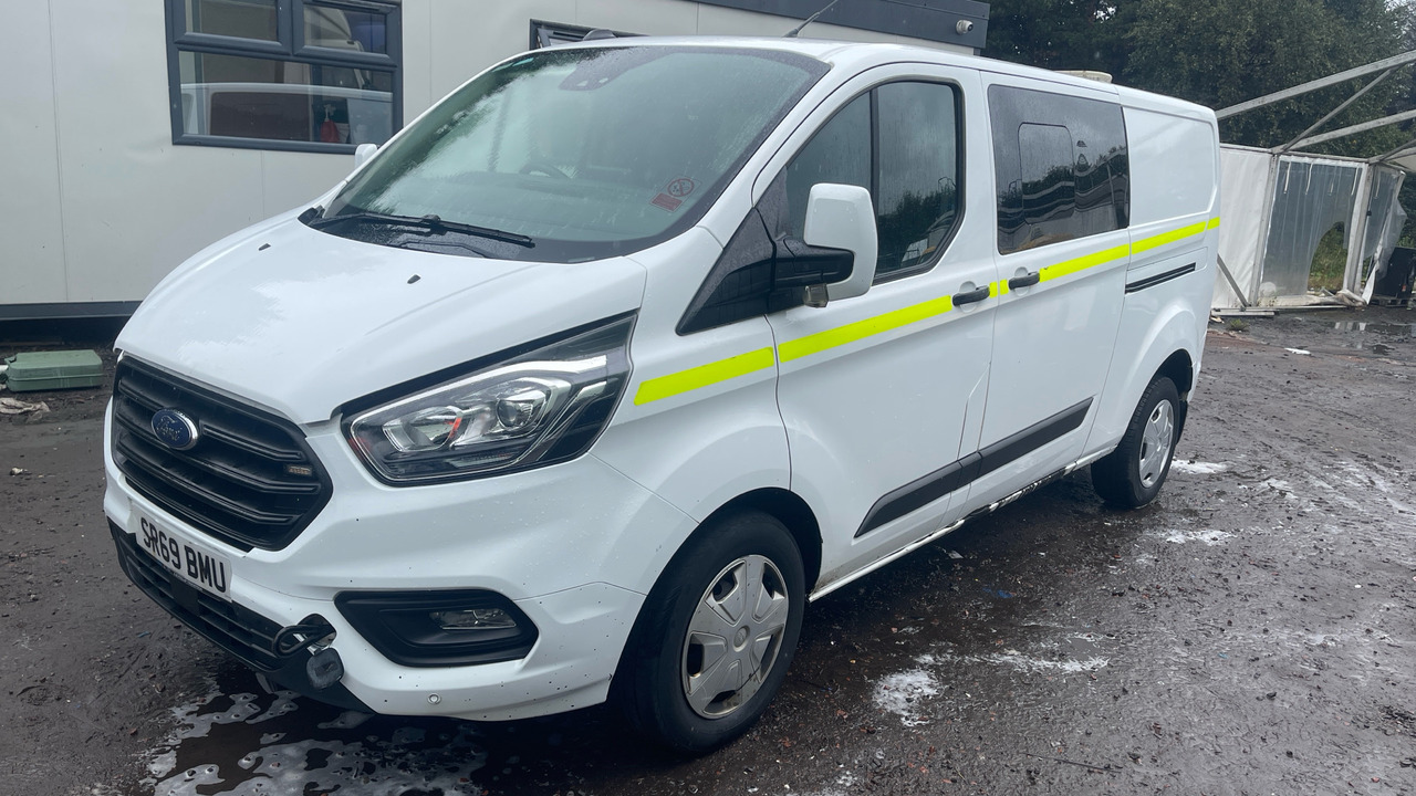 Ford Transit Custom 320 2.0 EcoBlue 130ps Trend - Combi van: picture 2 Ford Transit Custom 320 2.0 EcoBlue 130ps Trend - Combi van: picture 2