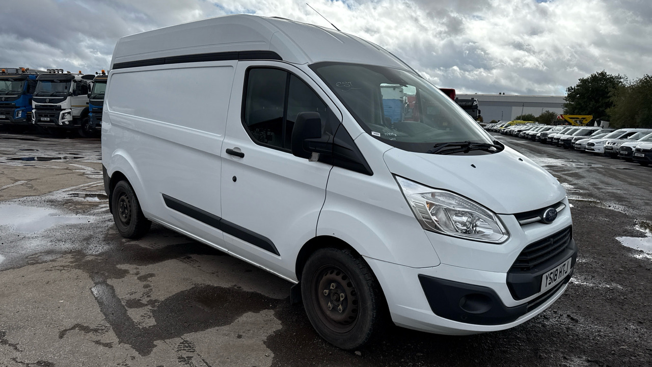 Ford Transit Custom 340 2.0 TDCI 130psPS - Small van: picture 1 Ford Transit Custom 340 2.0 TDCI 130psPS - Small van: picture 1