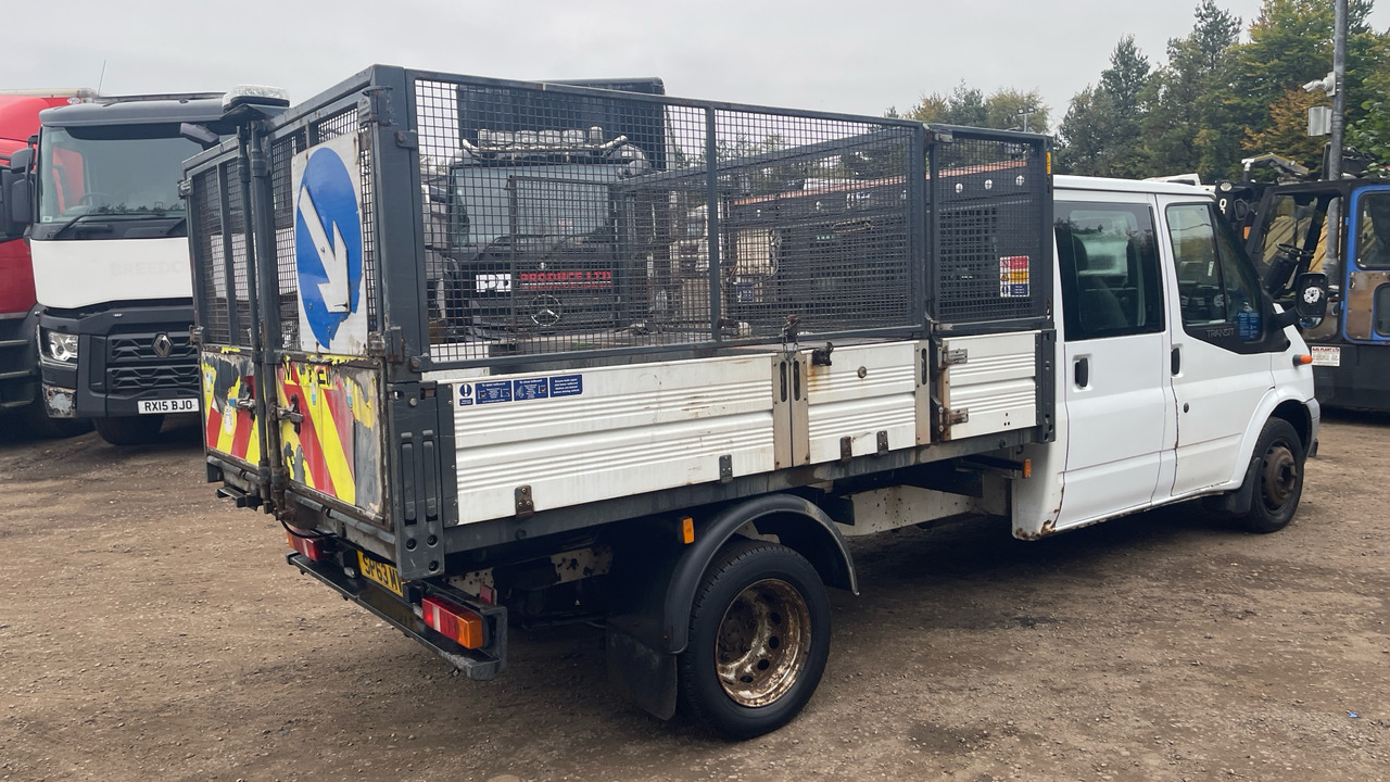 Ford Transit T350 2.2 TDCi 125PS - Tipper van: picture 4 Ford Transit T350 2.2 TDCi 125PS - Tipper van: picture 4