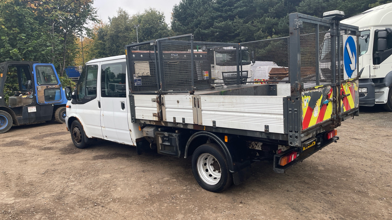 Ford Transit T350 2.2 TDCi 125PS - Tipper van: picture 3 Ford Transit T350 2.2 TDCi 125PS - Tipper van: picture 3