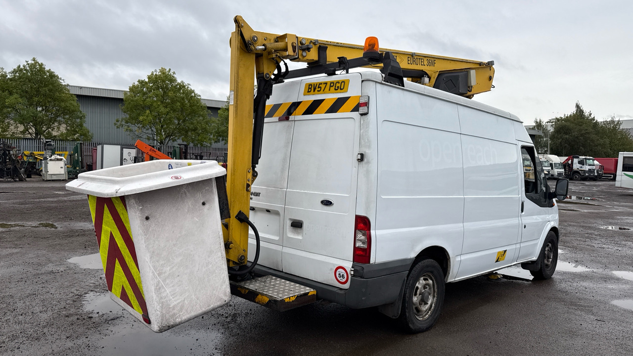 Ford Transit T350 2.4 TDCI 115PS - Truck mounted aerial platform: picture 4 Ford Transit T350 2.4 TDCI 115PS - Truck mounted aerial platform: picture 4