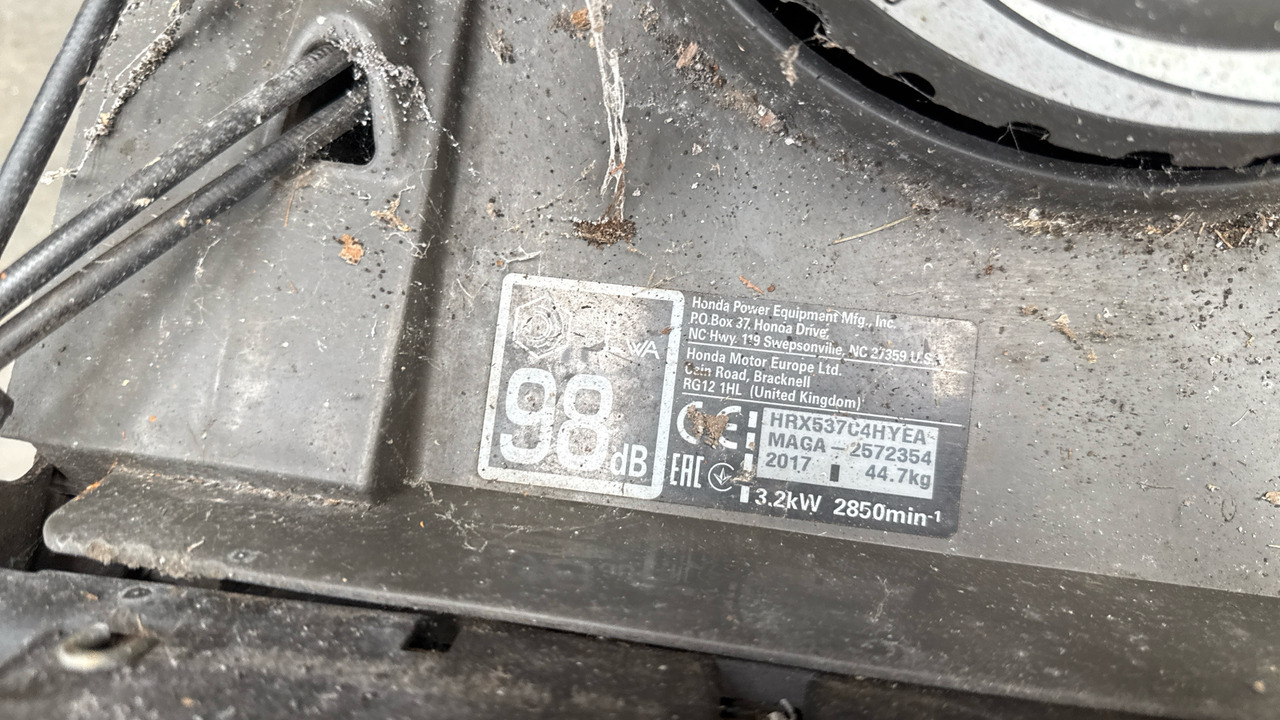 HONDA HRX537 C4HYEA - Garden mower: picture 5 HONDA HRX537 C4HYEA - Garden mower: picture 5