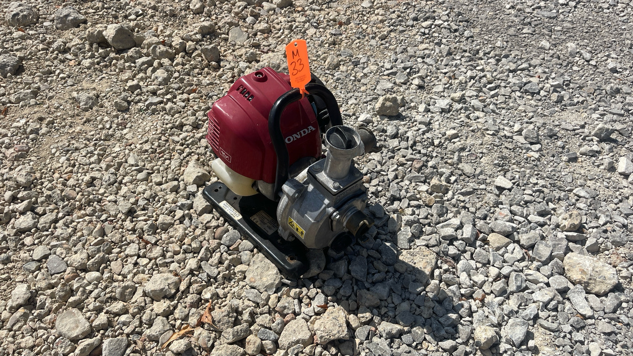 HONDA WP30X - Construction equipment: picture 5 HONDA WP30X - Construction equipment: picture 5