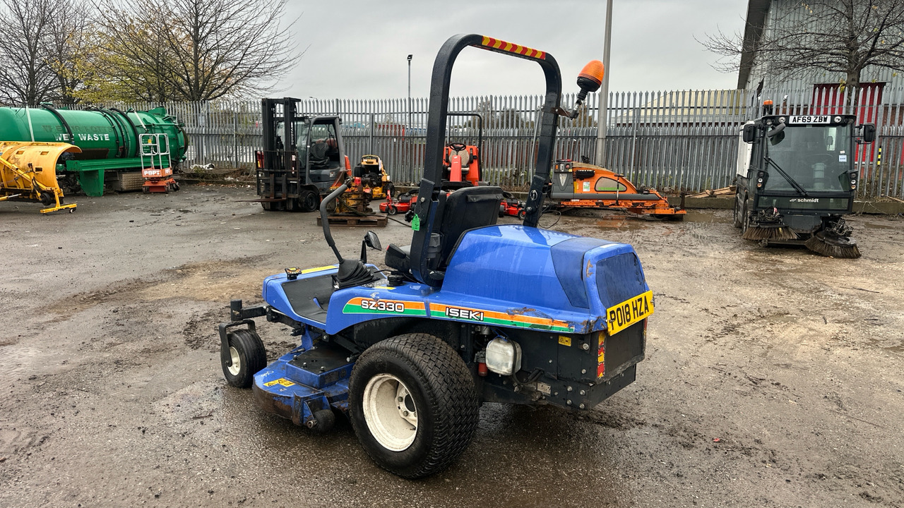 ISEKI SZ330 - Garden mower: picture 3 ISEKI SZ330 - Garden mower: picture 3