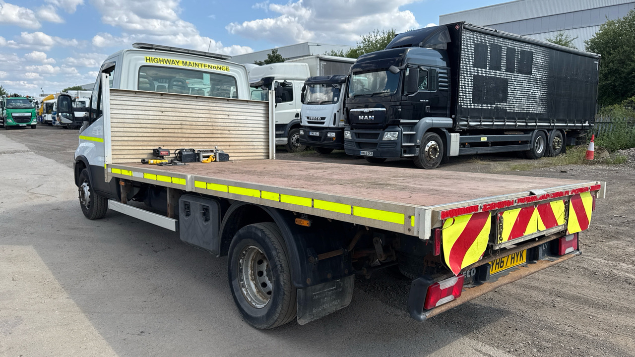 IVECO DAILY 72-180 3.0 4350WB - Dropside/ Flatbed truck: picture 3 IVECO DAILY 72-180 3.0 4350WB - Dropside/ Flatbed truck: picture 3