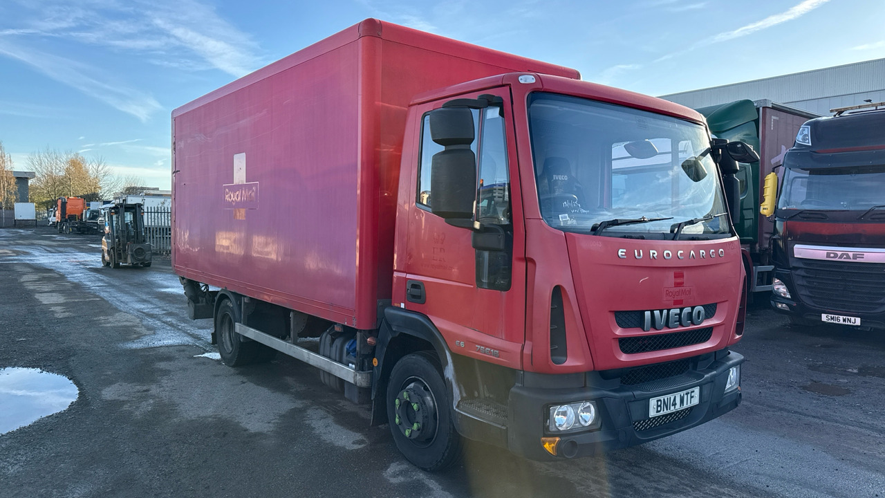 IVECO EUROCARGO 75E16 - Box truck: picture 1 IVECO EUROCARGO 75E16 - Box truck: picture 1