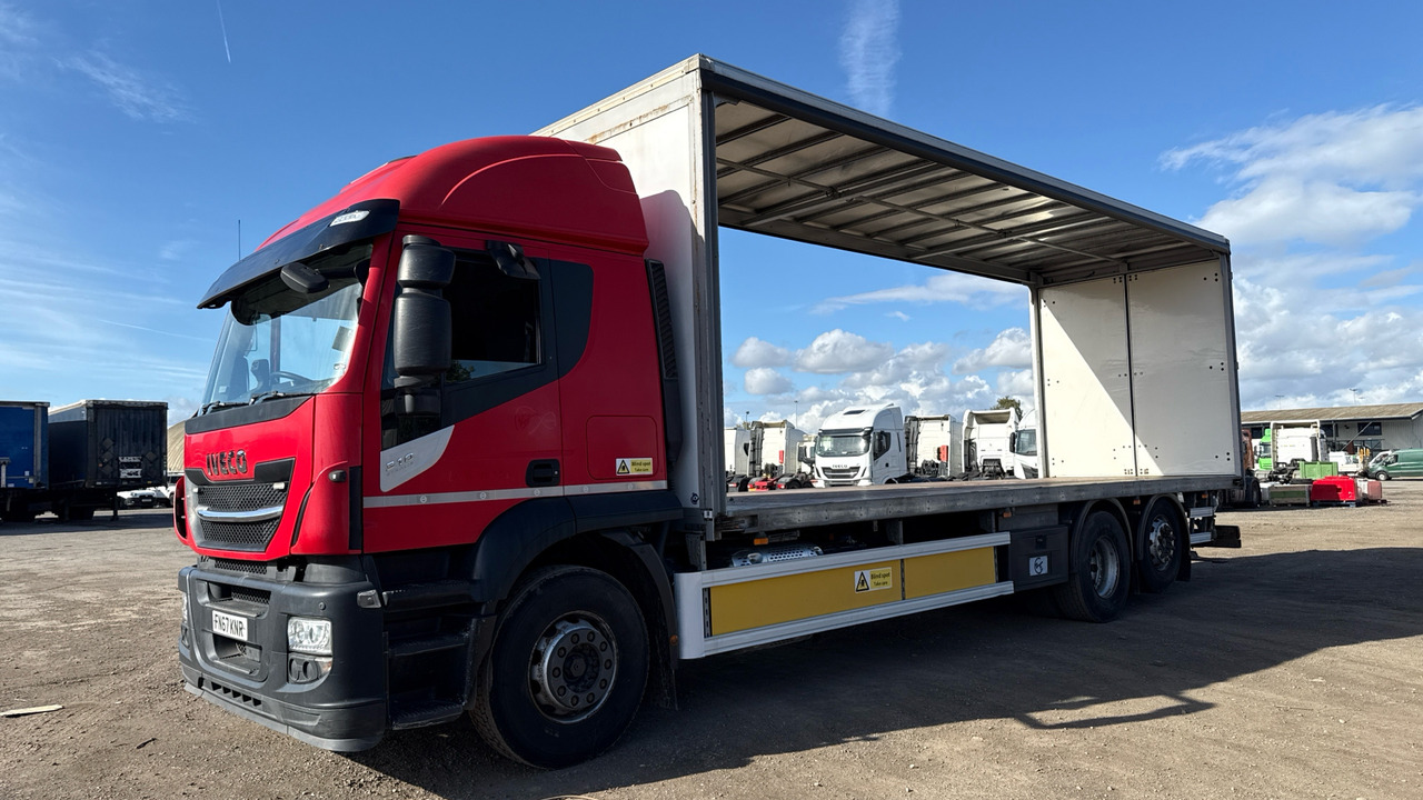 IVECO STRALIS 310 - Curtainsider truck: picture 2 IVECO STRALIS 310 - Curtainsider truck: picture 2