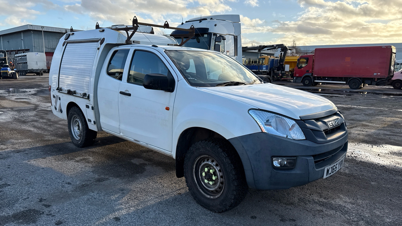 Isuzu D-Max 2.5 TD - Pickup truck, Combi van: picture 1 Isuzu D-Max 2.5 TD - Pickup truck, Combi van: picture 1