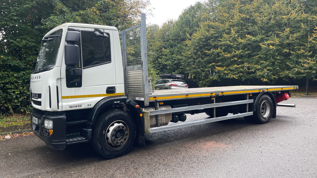 Iveco Eurocargo 180E25 - Dropside/ Flatbed truck: picture 2 Iveco Eurocargo 180E25 - Dropside/ Flatbed truck: picture 2