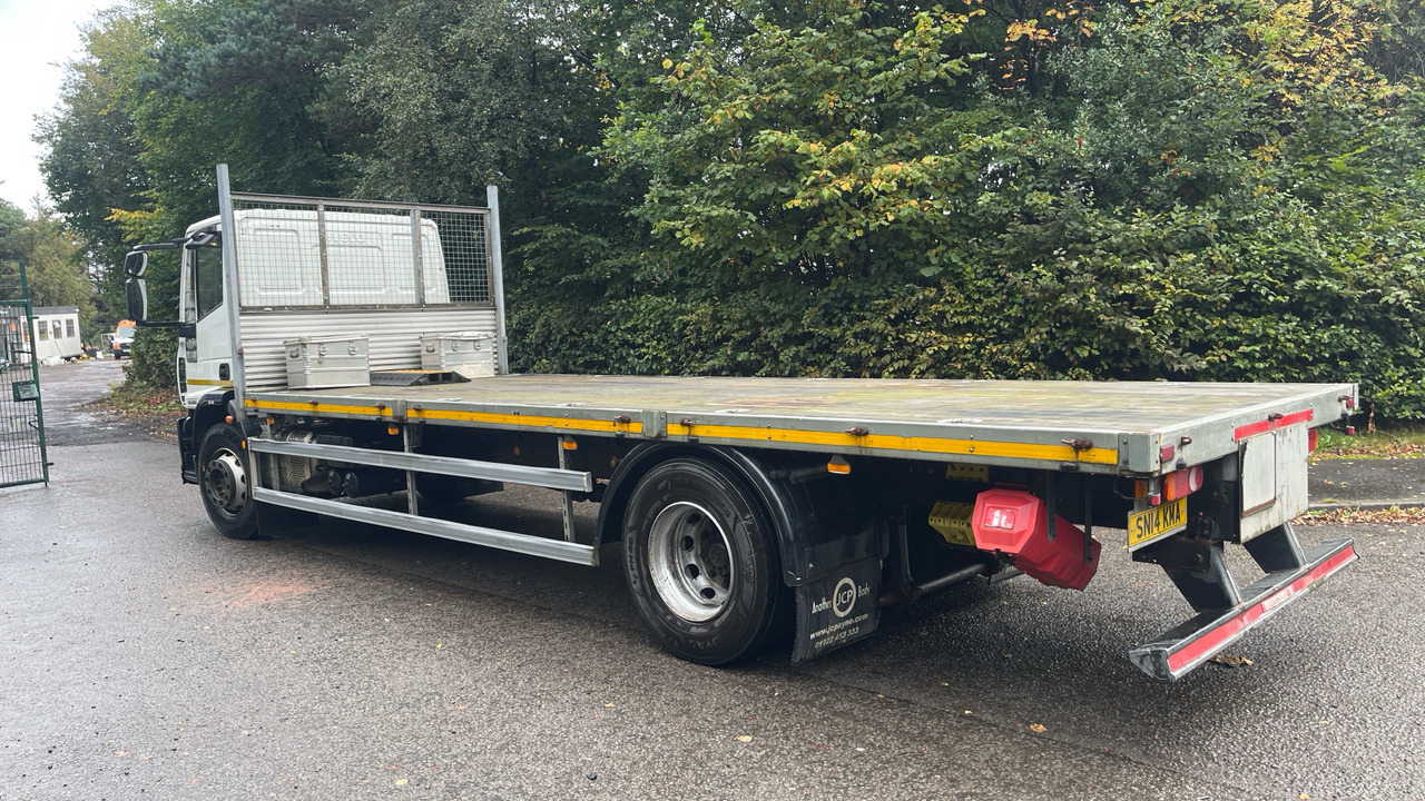 Iveco Eurocargo 180E25 - Dropside/ Flatbed truck: picture 3 Iveco Eurocargo 180E25 - Dropside/ Flatbed truck: picture 3