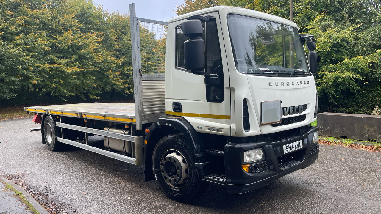 Iveco Eurocargo 180E25 - Dropside/ Flatbed truck: picture 1 Iveco Eurocargo 180E25 - Dropside/ Flatbed truck: picture 1