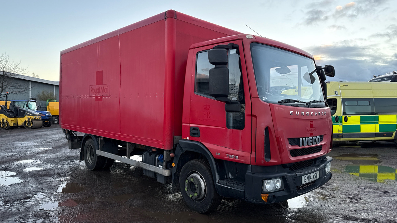 Iveco Eurocargo 75E16 - Box truck: picture 1 Iveco Eurocargo 75E16 - Box truck: picture 1