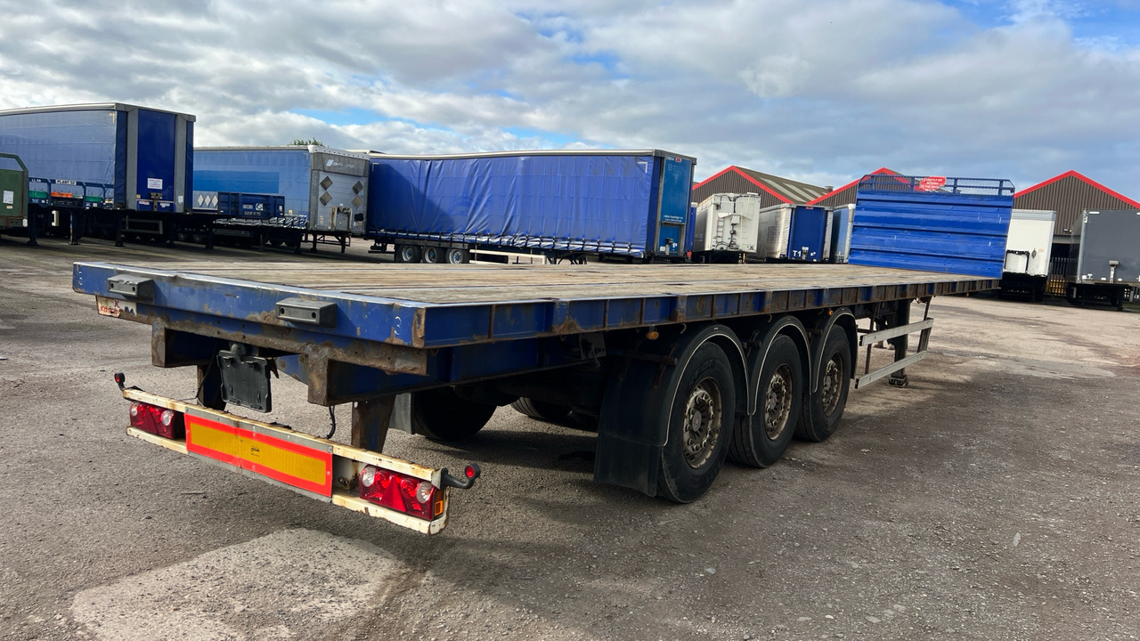 KASSBOHRER FLAT - Dropside/ Flatbed semi-trailer: picture 5 KASSBOHRER FLAT - Dropside/ Flatbed semi-trailer: picture 5