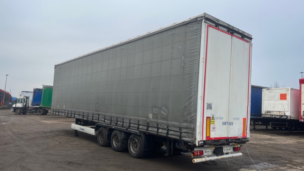 KRONE CURTAINSIDE - Curtainsider semi-trailer: picture 4 KRONE CURTAINSIDE - Curtainsider semi-trailer: picture 4