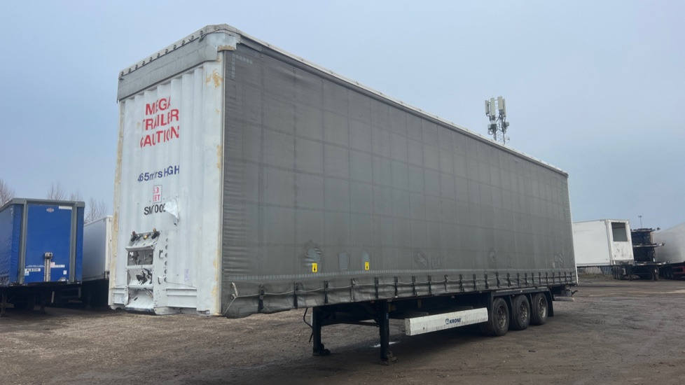 KRONE CURTAINSIDE - Curtainsider semi-trailer: picture 3 KRONE CURTAINSIDE - Curtainsider semi-trailer: picture 3