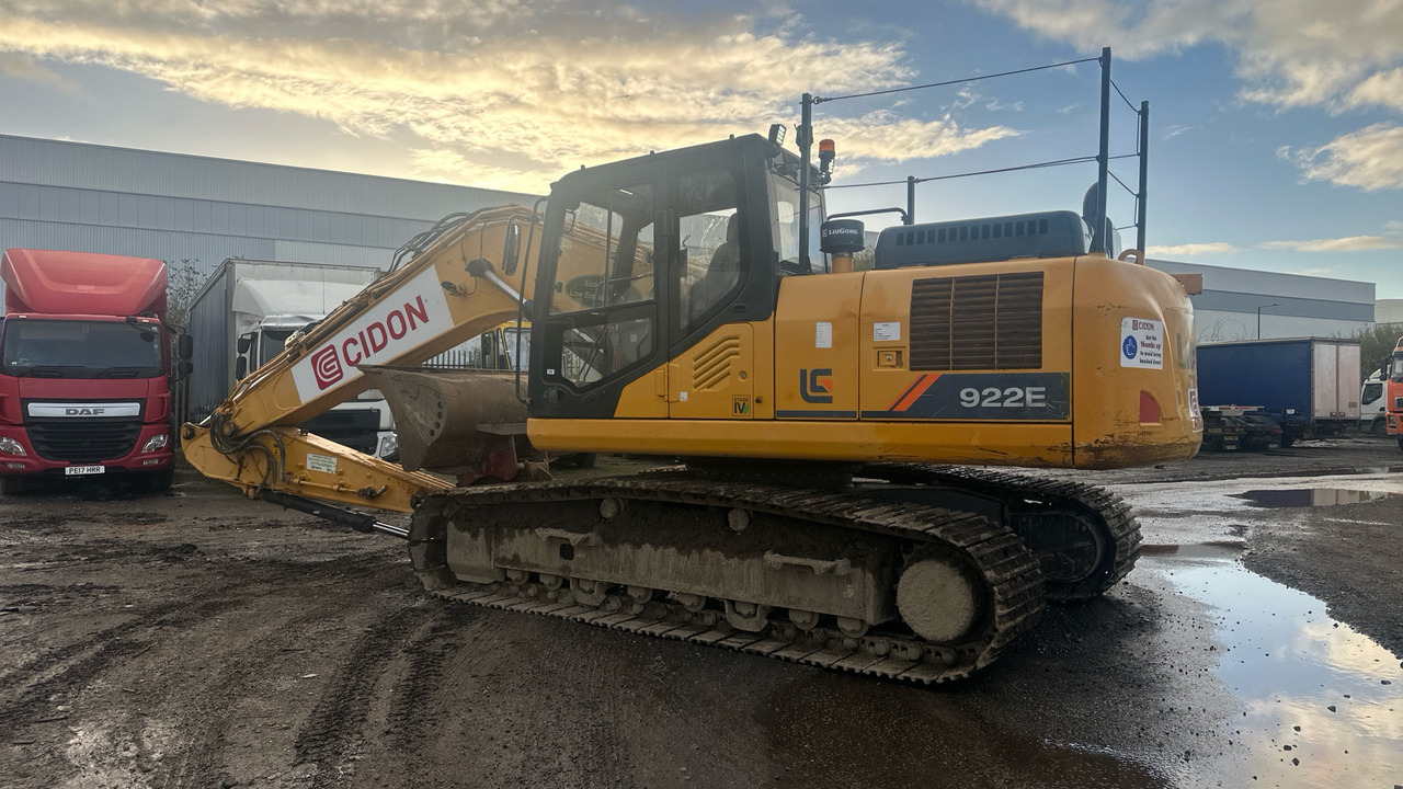 LIUGONG 922E - Crawler excavator: picture 3 LIUGONG 922E - Crawler excavator: picture 3