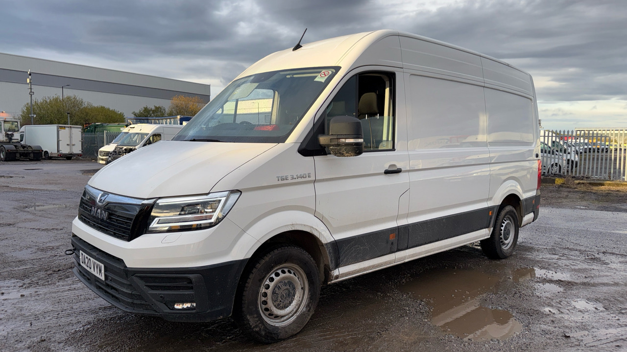 MAN TGE 3.140 - Panel van, Electric van: picture 3 MAN TGE 3.140 - Panel van, Electric van: picture 3