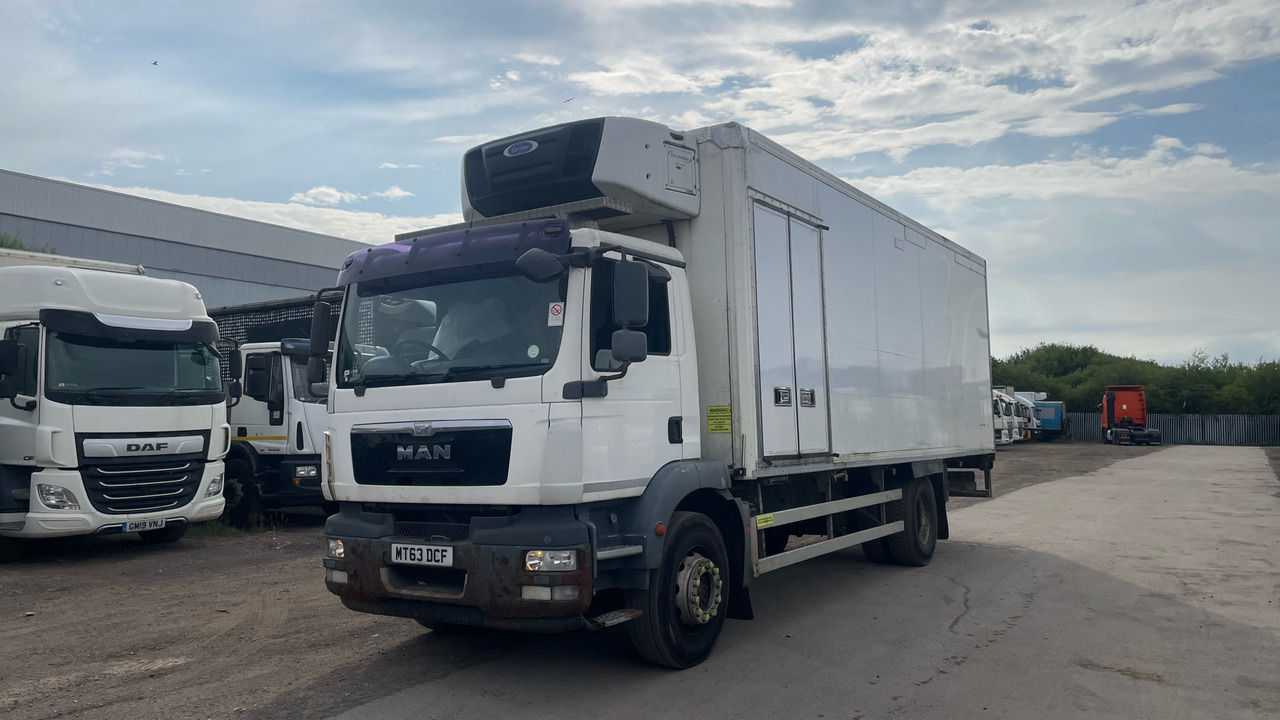 MAN TGM 18.250 - Refrigerator truck: picture 2 MAN TGM 18.250 - Refrigerator truck: picture 2