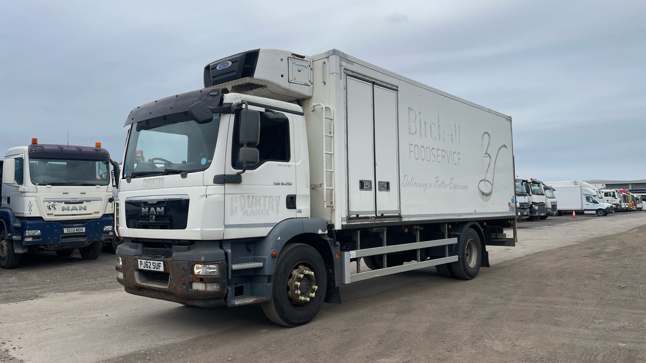 MAN TGM 18.250 - Refrigerator truck: picture 2 MAN TGM 18.250 - Refrigerator truck: picture 2