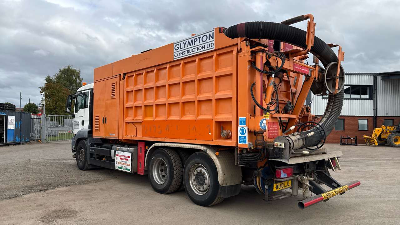 MAN TGS 26.440 - Vacuum truck: picture 3 MAN TGS 26.440 - Vacuum truck: picture 3