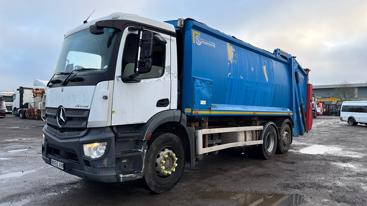 MERCEDES-BENZ ANTOS - Garbage truck: picture 2 MERCEDES-BENZ ANTOS - Garbage truck: picture 2