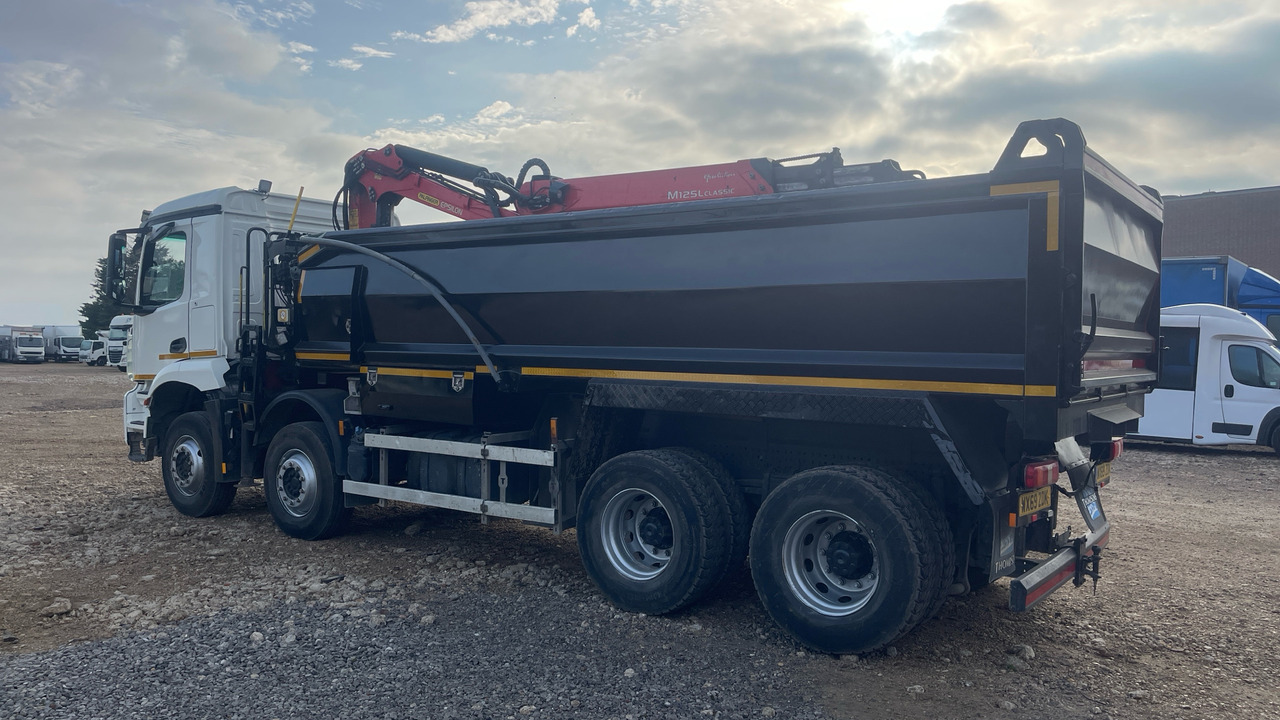 MERCEDES-BENZ AROCS - Tipper, Crane truck: picture 3 MERCEDES-BENZ AROCS - Tipper, Crane truck: picture 3