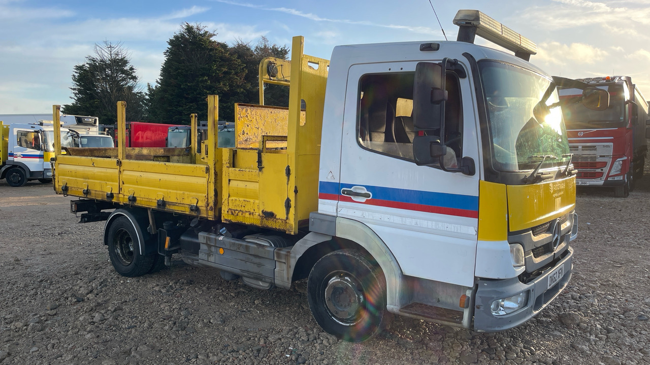 MERCEDES-BENZ ATEGO 816 - Tipper: picture 1 MERCEDES-BENZ ATEGO 816 - Tipper: picture 1