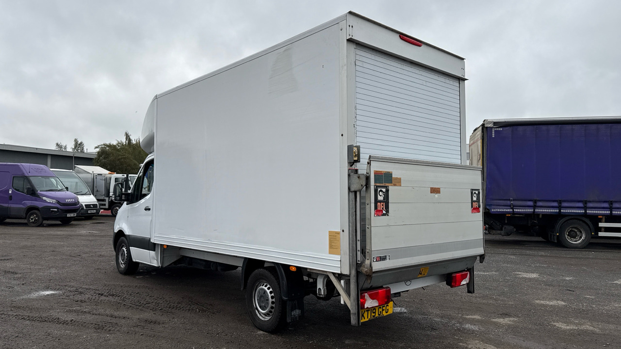 MERCEDES-BENZ SPRINTER 314 CDI - Box van: picture 3 MERCEDES-BENZ SPRINTER 314 CDI - Box van: picture 3