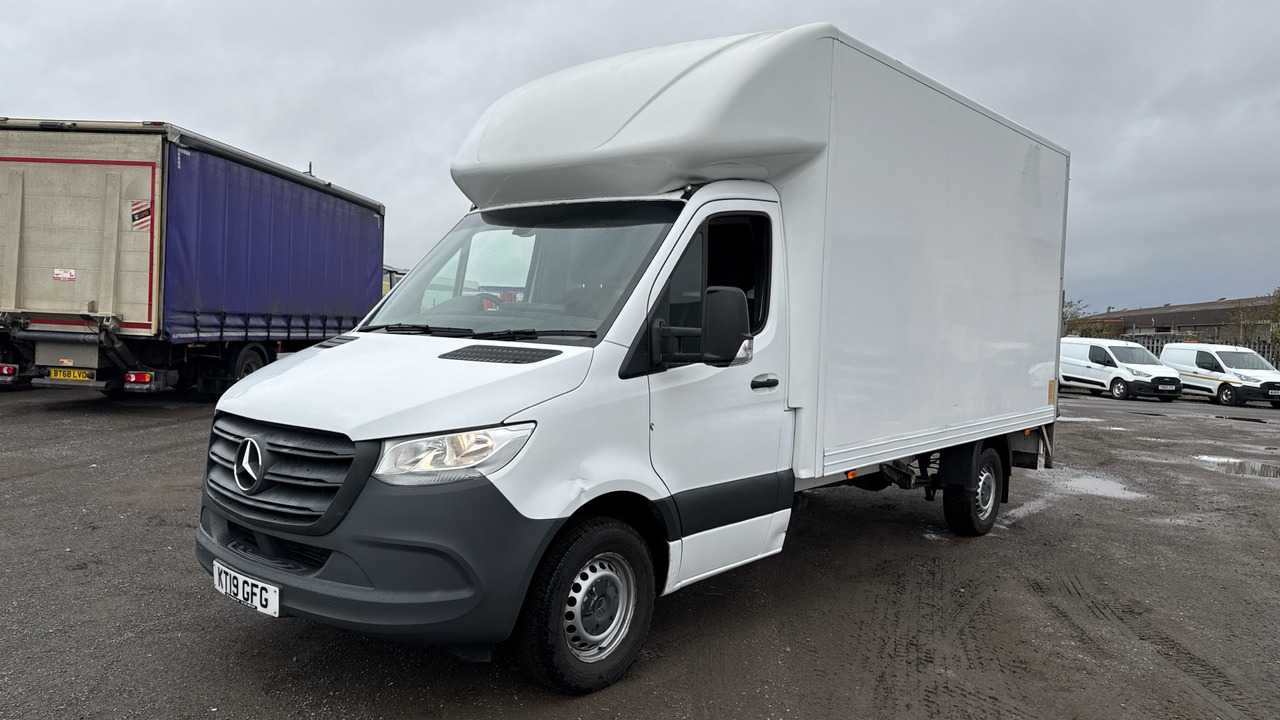 MERCEDES-BENZ SPRINTER 314 CDI - Box van: picture 2 MERCEDES-BENZ SPRINTER 314 CDI - Box van: picture 2