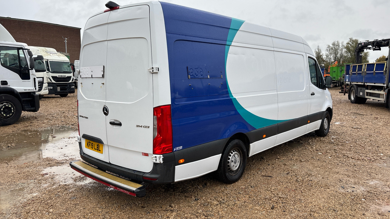 MERCEDES-BENZ SPRINTER 314 CDI - Panel van: picture 4 MERCEDES-BENZ SPRINTER 314 CDI - Panel van: picture 4