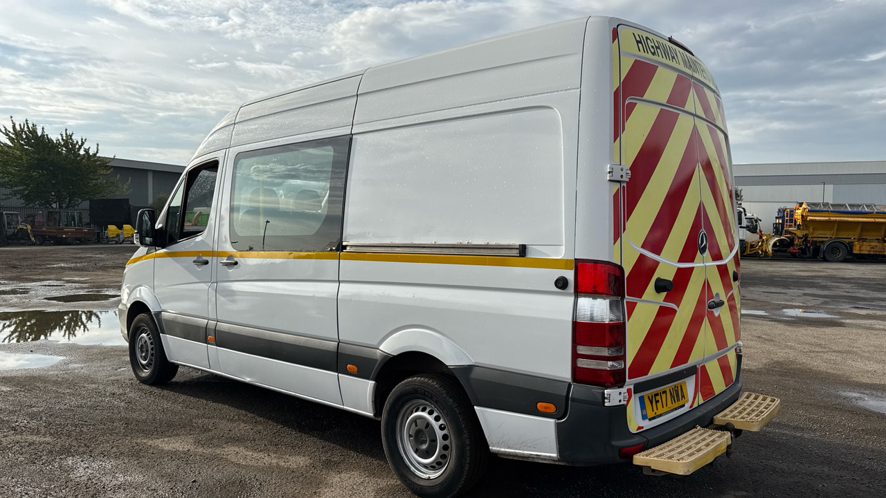 MERCEDES-BENZ SPRINTER 314 CDI - Panel van, Municipal/ Special vehicle: picture 3 MERCEDES-BENZ SPRINTER 314 CDI - Panel van, Municipal/ Special vehicle: picture 3