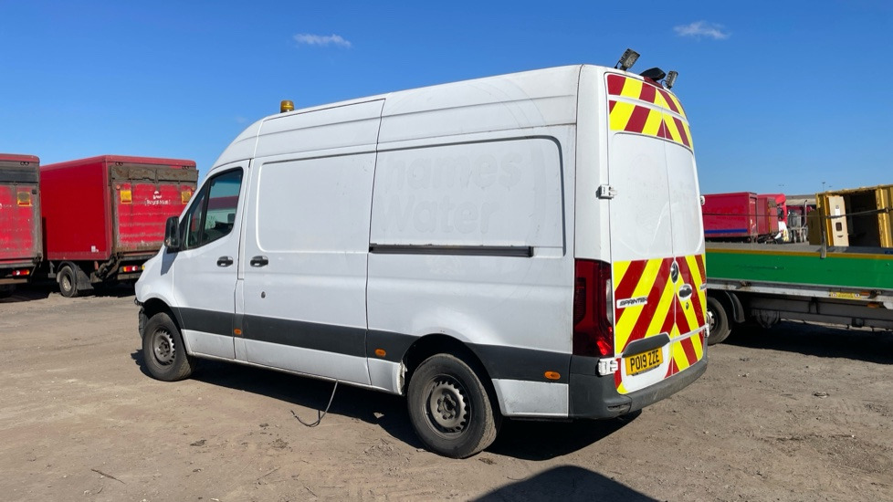 MERCEDES-BENZ SPRINTER 316 CDI - Panel van: picture 4 MERCEDES-BENZ SPRINTER 316 CDI - Panel van: picture 4