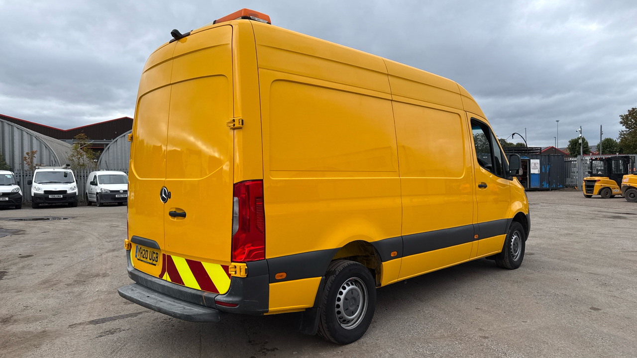 MERCEDES-BENZ SPRINTER 316 CDI - Box van: picture 4 MERCEDES-BENZ SPRINTER 316 CDI - Box van: picture 4