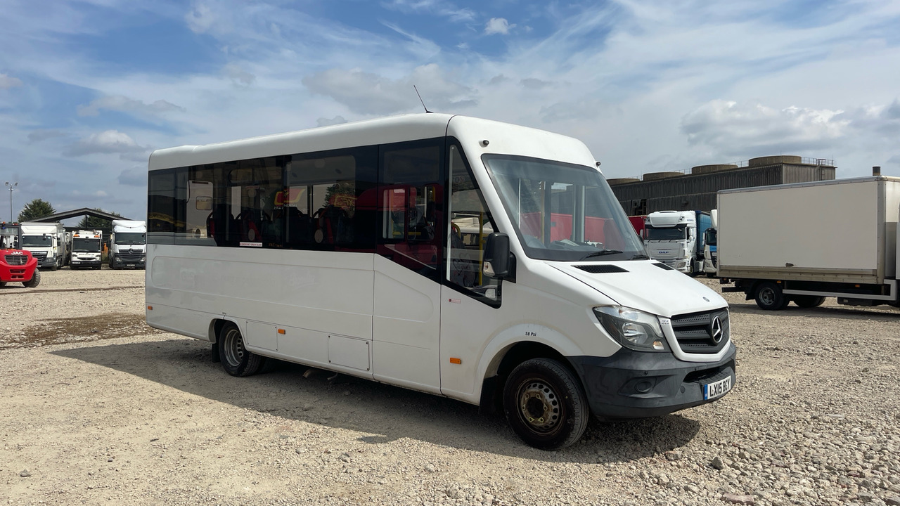 MERCEDES-BENZ SPRINTER 513 CDI - Minibus, Passenger van: picture 1 MERCEDES-BENZ SPRINTER 513 CDI - Minibus, Passenger van: picture 1