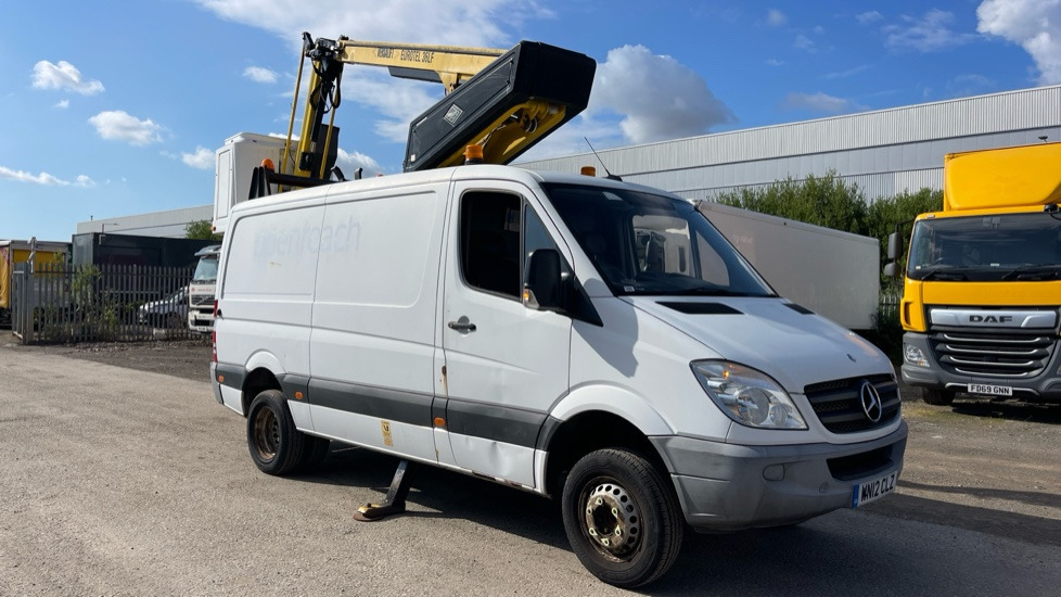 MERCEDES-BENZ SPRINTER 513 CDI - Truck mounted aerial platform: picture 1 MERCEDES-BENZ SPRINTER 513 CDI - Truck mounted aerial platform: picture 1