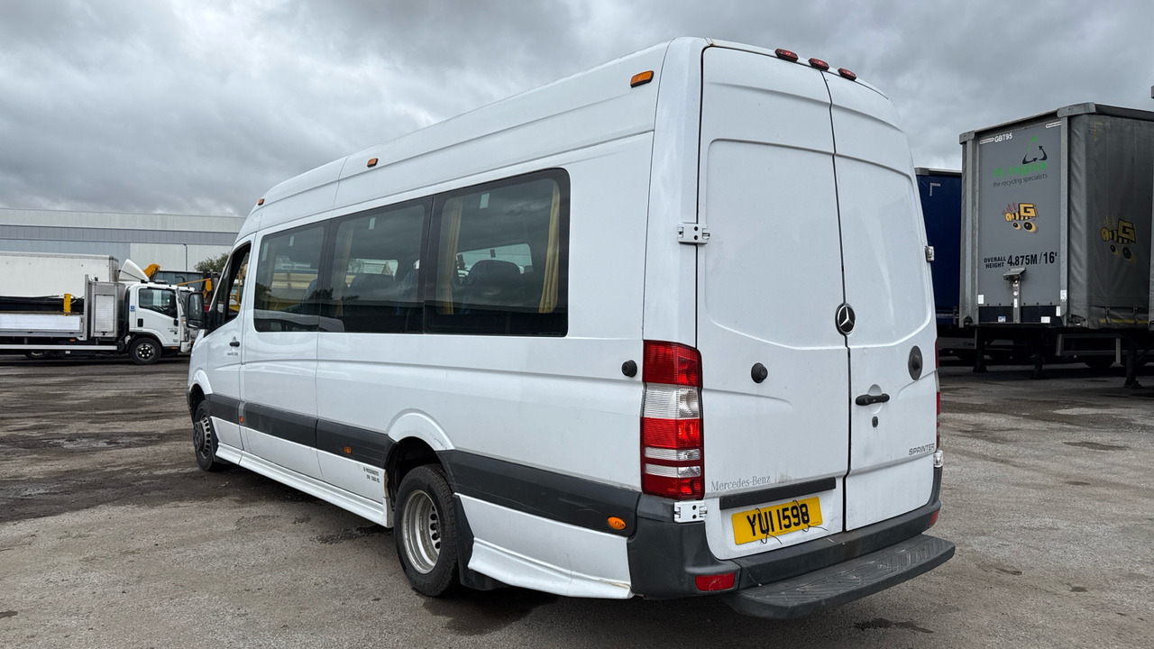 MERCEDES-BENZ SPRINTER 515 CDI - Minibus, Passenger van: picture 3 MERCEDES-BENZ SPRINTER 515 CDI - Minibus, Passenger van: picture 3