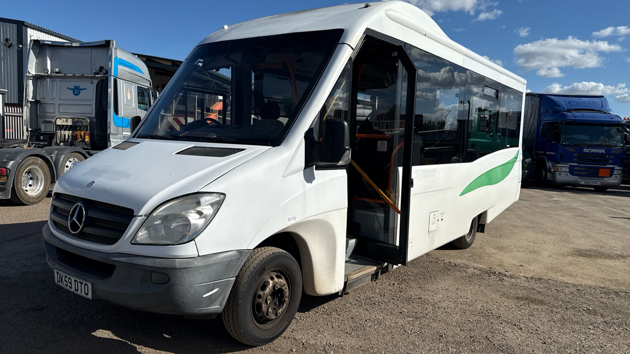 MERCEDES SPRINTER - Minibus, Passenger van: picture 2 MERCEDES SPRINTER - Minibus, Passenger van: picture 2