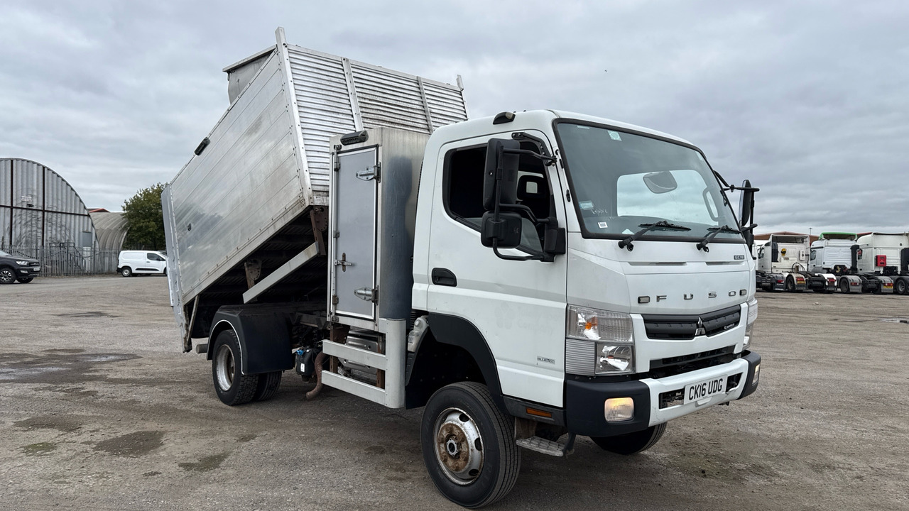 MITSUBISHI FUSO 6C18 - Tipper: picture 1 MITSUBISHI FUSO 6C18 - Tipper: picture 1