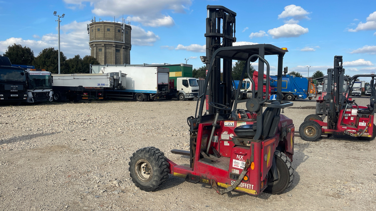 MOFFETT M4 20.3 - Truck mounted forklift: picture 3 MOFFETT M4 20.3 - Truck mounted forklift: picture 3