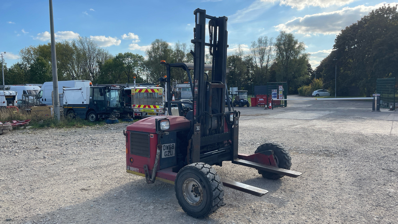 MOFFETT M4 20.3 - Truck mounted forklift: picture 2 MOFFETT M4 20.3 - Truck mounted forklift: picture 2