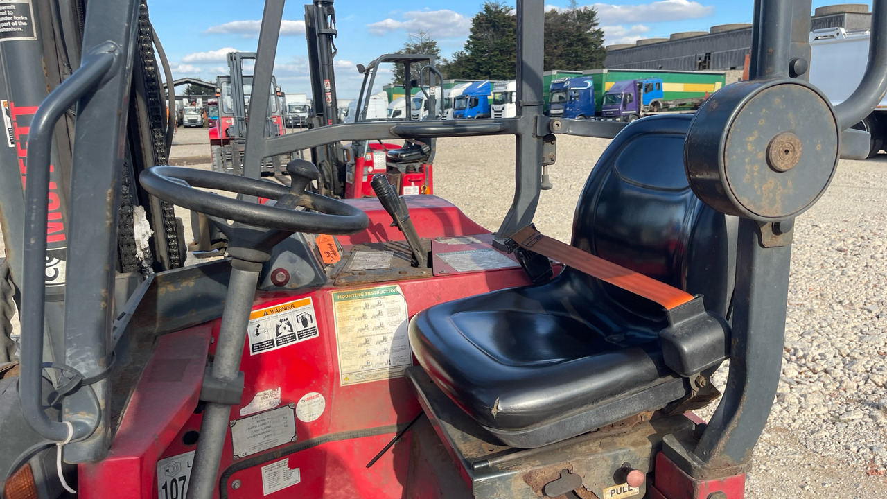 MOFFETT M4 20.3 - Truck mounted forklift: picture 5 MOFFETT M4 20.3 - Truck mounted forklift: picture 5