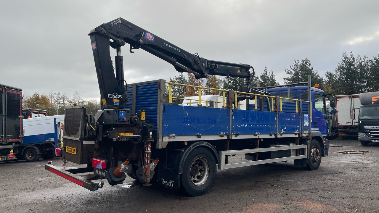 Man TGM 18.250 - Dropside/ Flatbed truck, Crane truck: picture 4 Man TGM 18.250 - Dropside/ Flatbed truck, Crane truck: picture 4